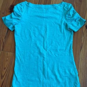 Lilly Pulitzer puff sleeve t-shirt